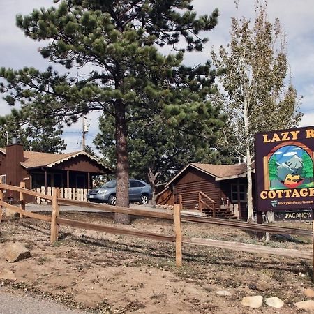 Lazy R Cottages- 2 Cabin Estes Park Exterior photo